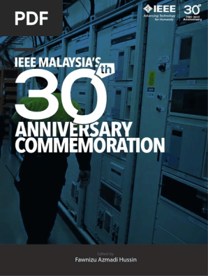 Ieee Malaysia 30th Anniversary Commemoration Electronics Microwave