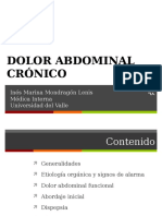 Dolor Abdominal - SII - Dispepsia - Completo