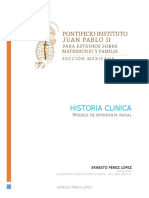 Historia Clinica CCP 2015 - Entrevista