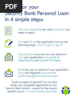 Pl Form Loans Credit Finance