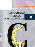 Genogramas en La Evaluacion Familiar - Mcgoldrick y Gerson