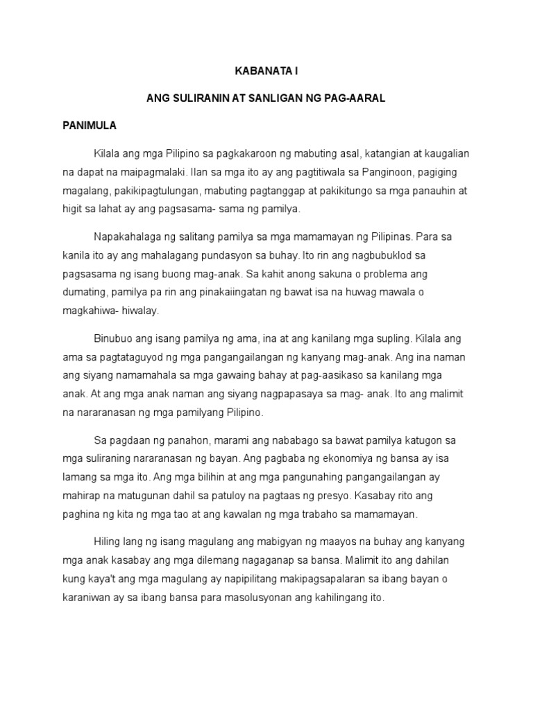 Chapter 3 thesis sa filipino picture
