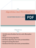 Algoritma Dan Flowchart