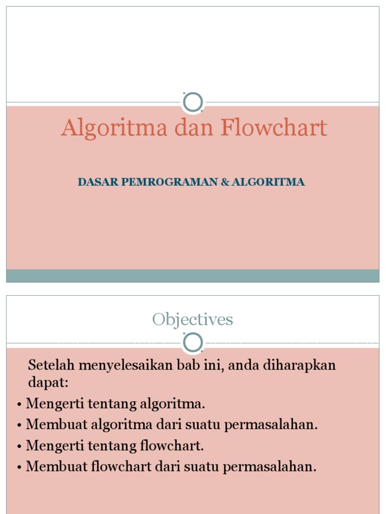 Algoritma Dan Flowchart | PDF