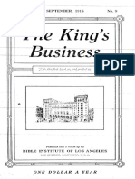 The King's Business - Volume 6, Issue 9 - September 1915