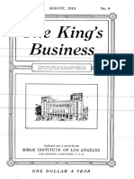 The King's Business - Volume 6, Issue 8 - August 1915