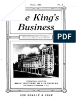 The King's Business - Volume 7, Issue 5 - May 1916