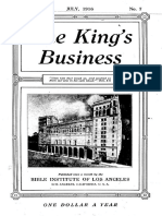 The King's Business - Volume 7, Issue 7 - July 1916