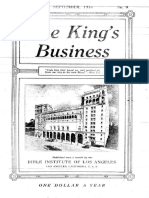 The King's Business - Volume 7, Issue 9 - September 1916
