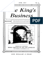 The King's Business - Volume 8, Issue 6 - June 1917