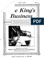 The King's Business - Volume 8, Issue 7 - July 1917