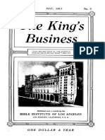 The King's Business - Volume 8, Issue 5 - May 1917