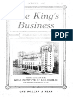 The King's Business - Volume 8, Issue 10 - October 1917