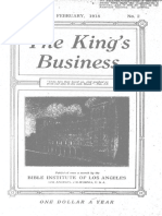 The King's Business - Volume 9, Issue 2 - February 1918