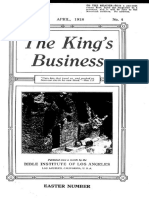 The King's Business - Volume 9, Issue 4 - April 1918