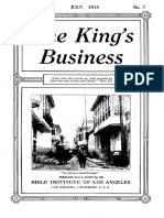 The King's Business - Volume 9, Issue 7 - July 1918