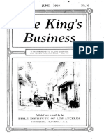 The King's Business - Volume 9, Issue 6 - June 1918