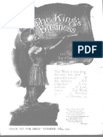 The King's Business - Volume 10, Issue 5 - May 1919