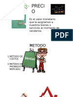 LAS 4Ps de La Mercadotecnia