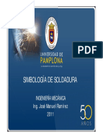 Simbologia de Soldadura