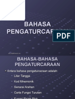 Bahasa Pengaturcaraan