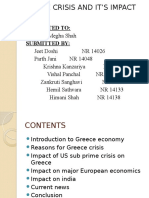 Greece Crisis Impact Report