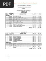 IT Third Year SYLLABUS