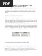 Download Cara Merubah Sistem Pengapian Platina Menjadi Cdi Motor Honda Cb100 by Nardi Alsas SN297181237 doc pdf