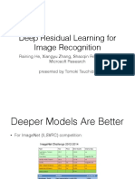 Deep Residual Learning For Image Recognition (Summary)