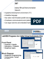 What Is Labview?: - Labview - Laboratory Virtual Instrumentation