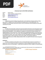 Download BusinessCaseforIso27001bySandyBouvier-IngramSN29718593 doc pdf