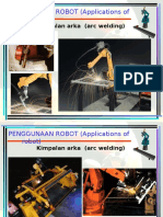 Penggunaan Robot - Pengendalian Perkakas - Arc
