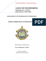 Operating System Laboratory Manual