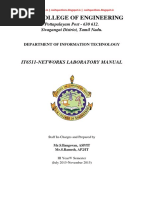 Download COMPUTER NETWORKS LAB MANUAL by PRIYA RAJI SN297188112 doc pdf