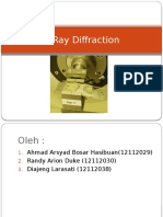 X-Ray Diffraction Untuk Geokimia