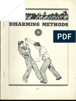 Disarming Methods FBI 1955