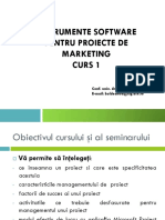 Curs 1- Instrumente Software Pentru Proiecte de Marketing 2015-2