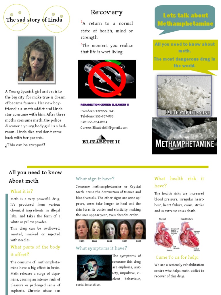 Understanding Methamphetamine Risks | PDF | Self-Improvement | Wellness