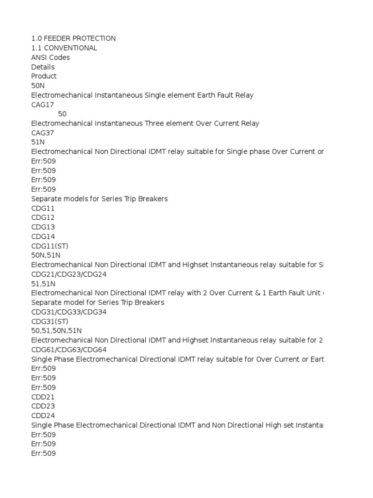 Relay Selection Guide | Download Free PDF | Relay | Fuse (Electrical)