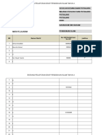 Template Pelaporan Pendidikan Islam Tahun 5