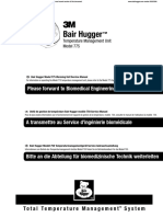 Bair Hugger Model 775 Service Manual English