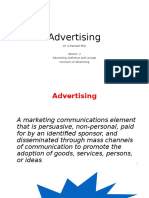 Advertising Management- Basics