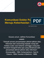 Dyah Komunikasi Dokter Pasien Palembang 12 Mei 2015