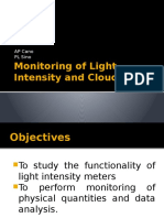 Aphy 101 Report On Light Intensity