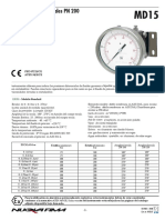 Manometro Diferencial Nuova Fima MD15 @es