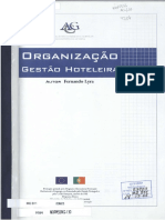 Organização e Gestão Hoteleira