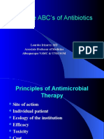 The ABC's of Antibiotics