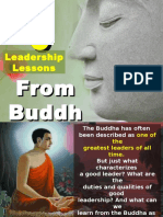 6 Leadership Lessons From Buddha