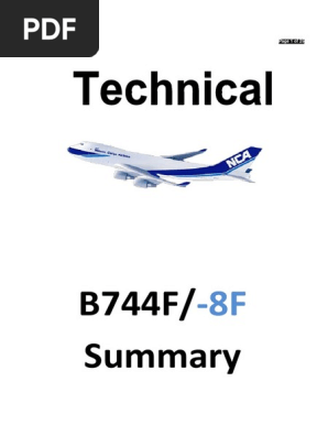 BOEING 747-400 機体整備マニュアル Boeing 747-400 | PDF