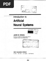 Download Zurada - Introduction to Artificial Neural Systems WPC 1992 by Rohan Singh SN29721562 doc pdf